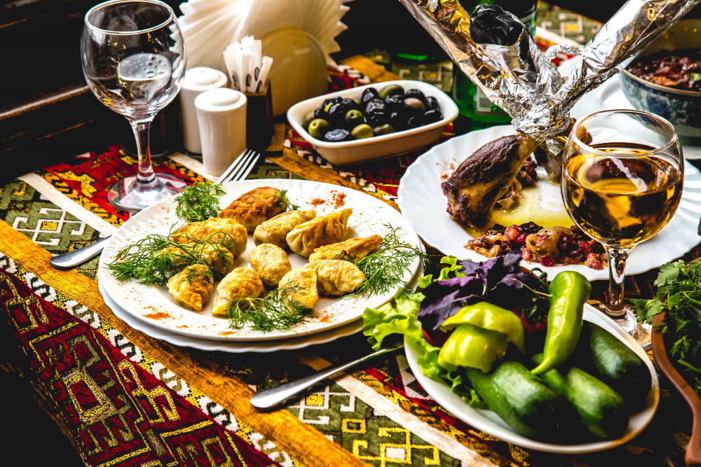 A Culinary Journey Through the Middle East: Dine at Tarboush Singapore