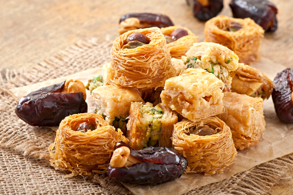 The Art of Middle Eastern Desserts: Sweet Treats with a Rich Heritage