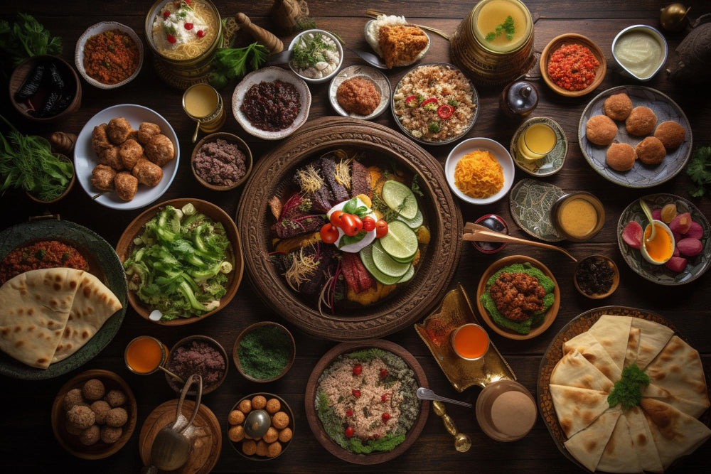 The Health Benefits of Middle Eastern Cuisine: Nourishing Your Body and Soul