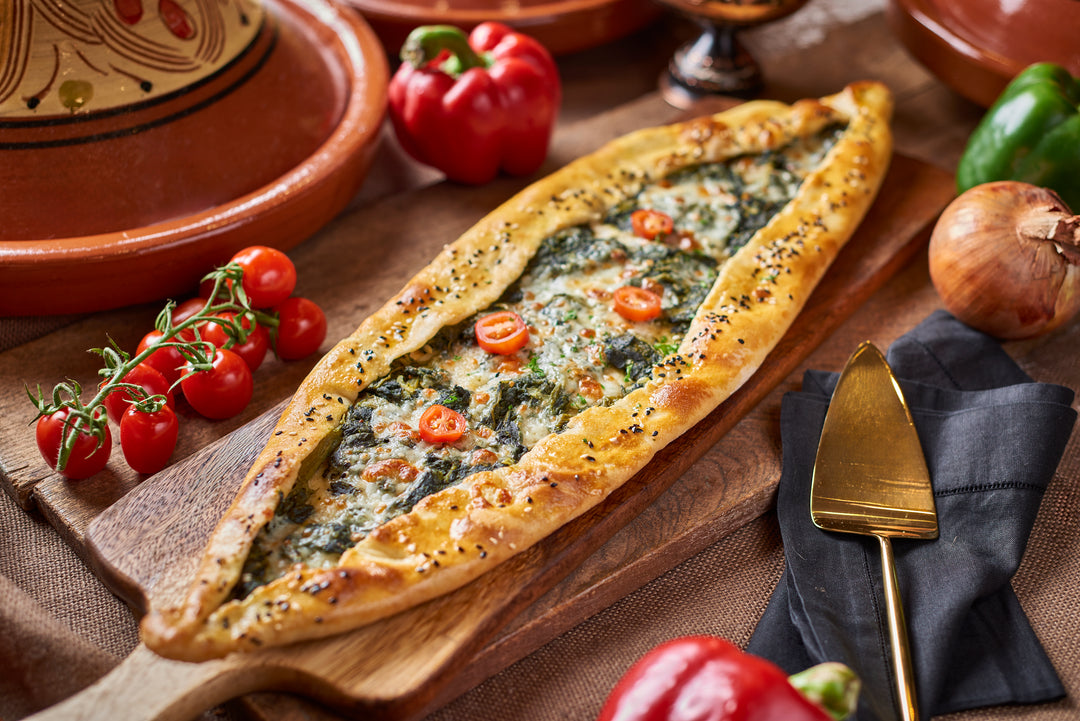 PIDE SPINACH