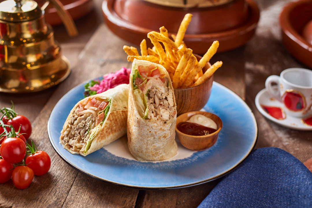 CHICKEN SHAWARMA SET