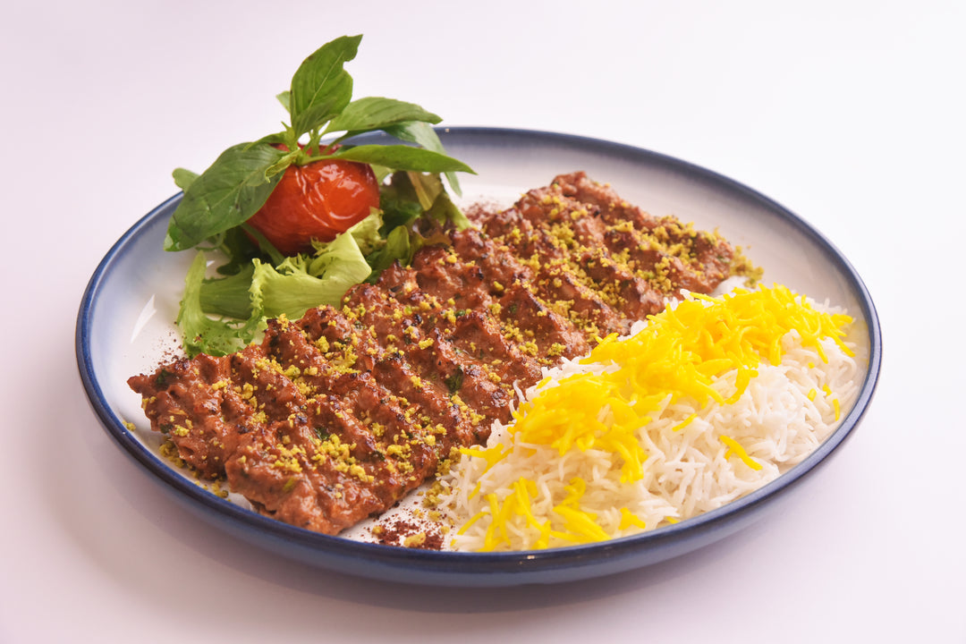VEGAN PISTACHIO KEBAB