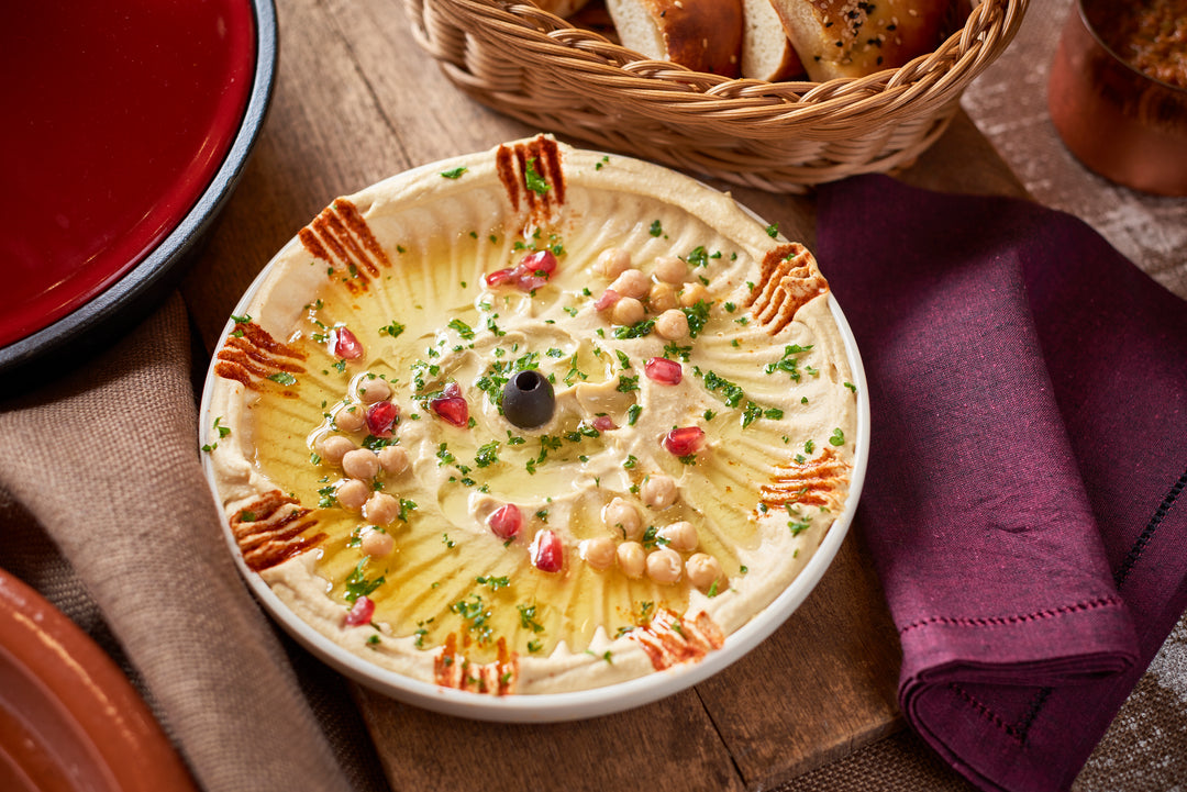 PALESTINIAN HUMMUS