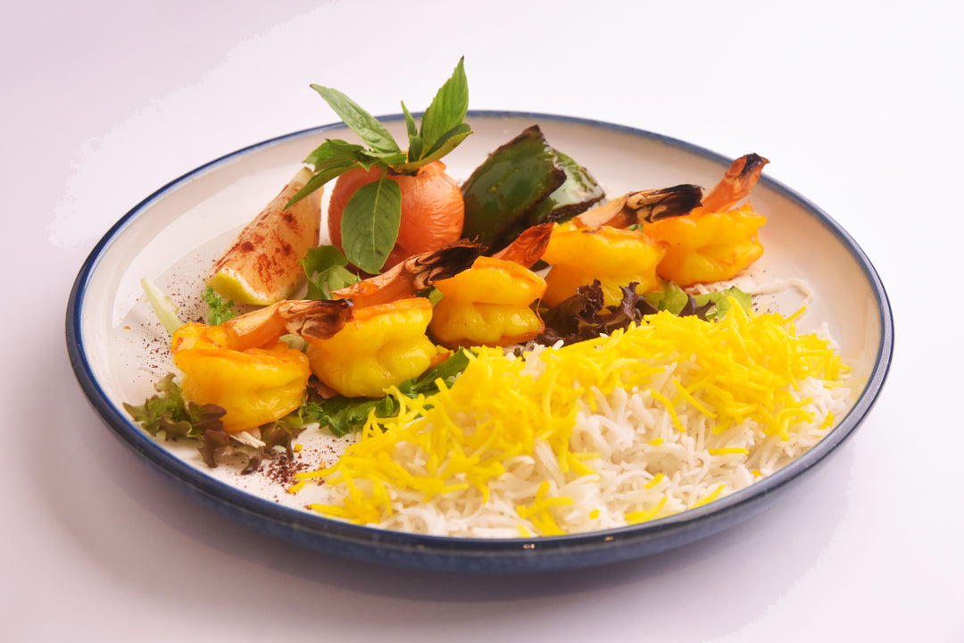PRAWN KEBAB