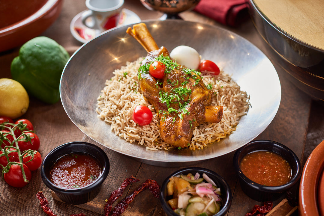 MANDI LAMB SHANK