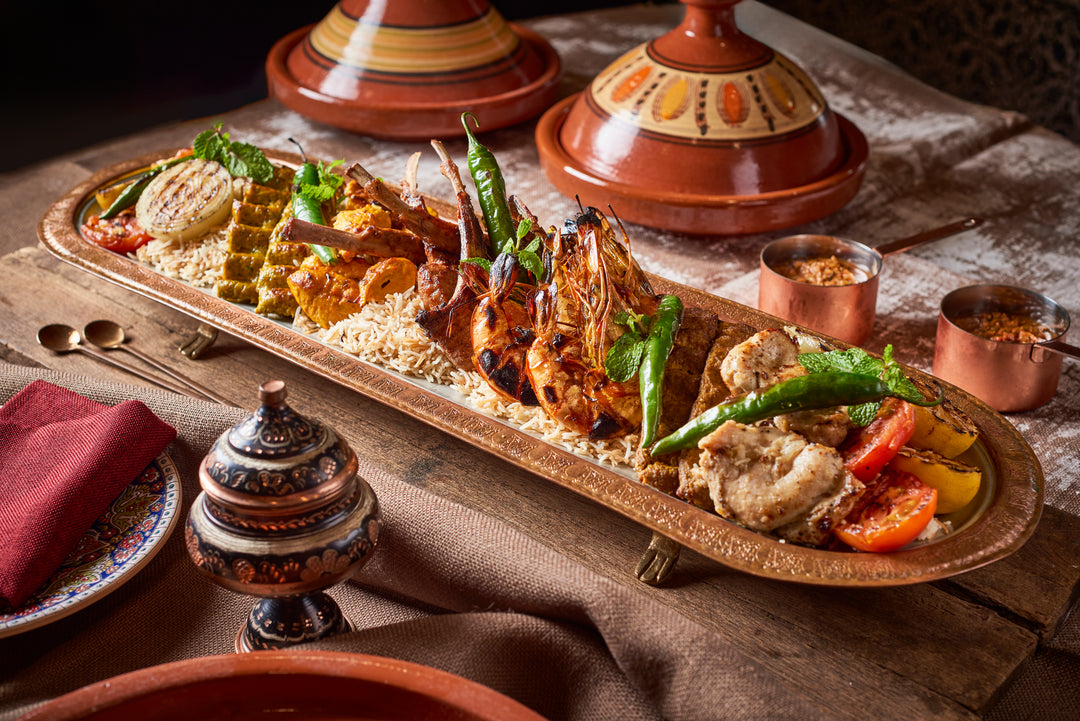 Mixed Charcoal Grilled Platter FOR 4 PAX
