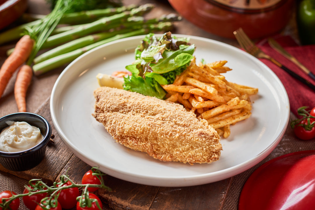 FISH AND CHIPS