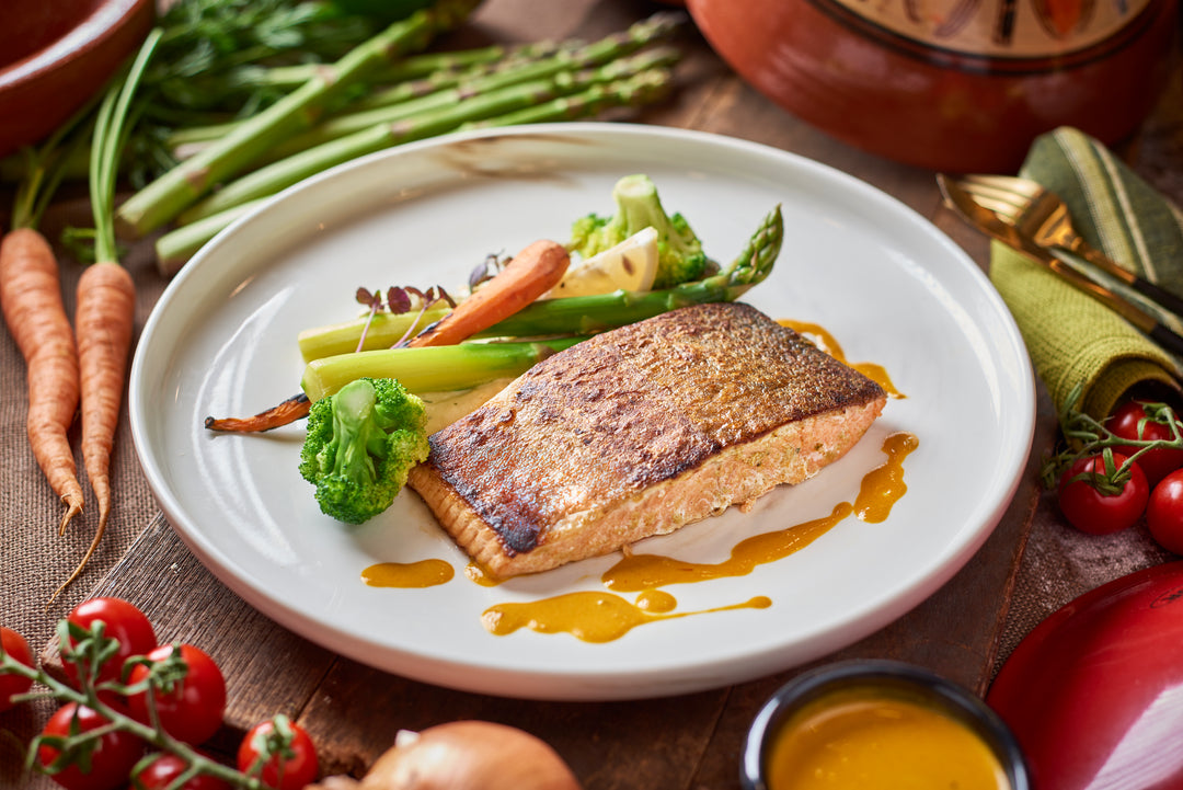 Salmon Steak