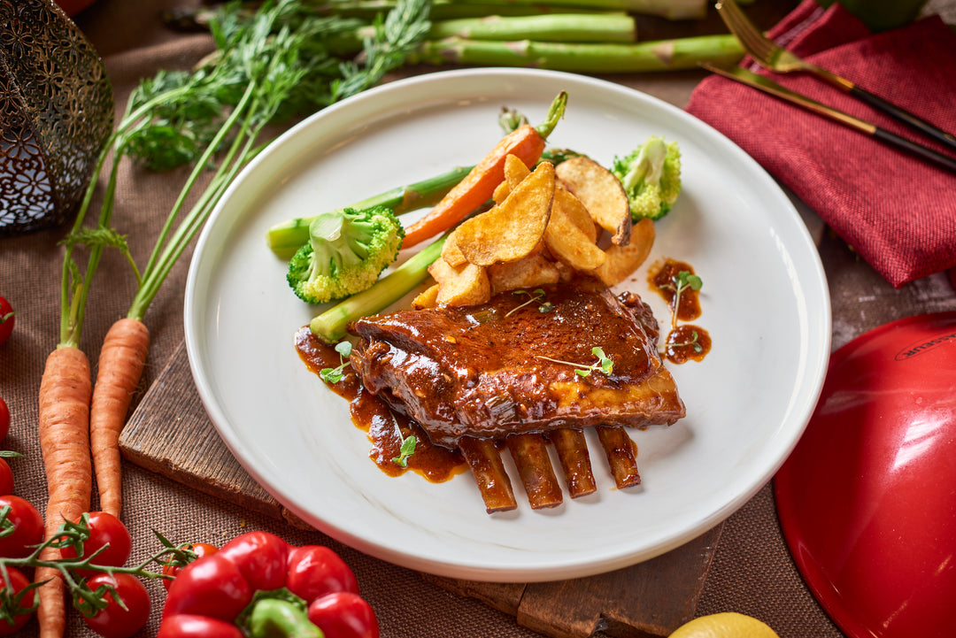 BARBEQUE LAMB RIBS