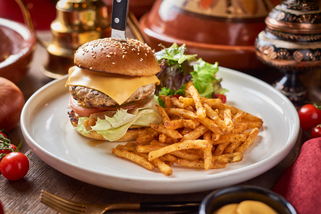 HOUSE CHICKEN BURGER