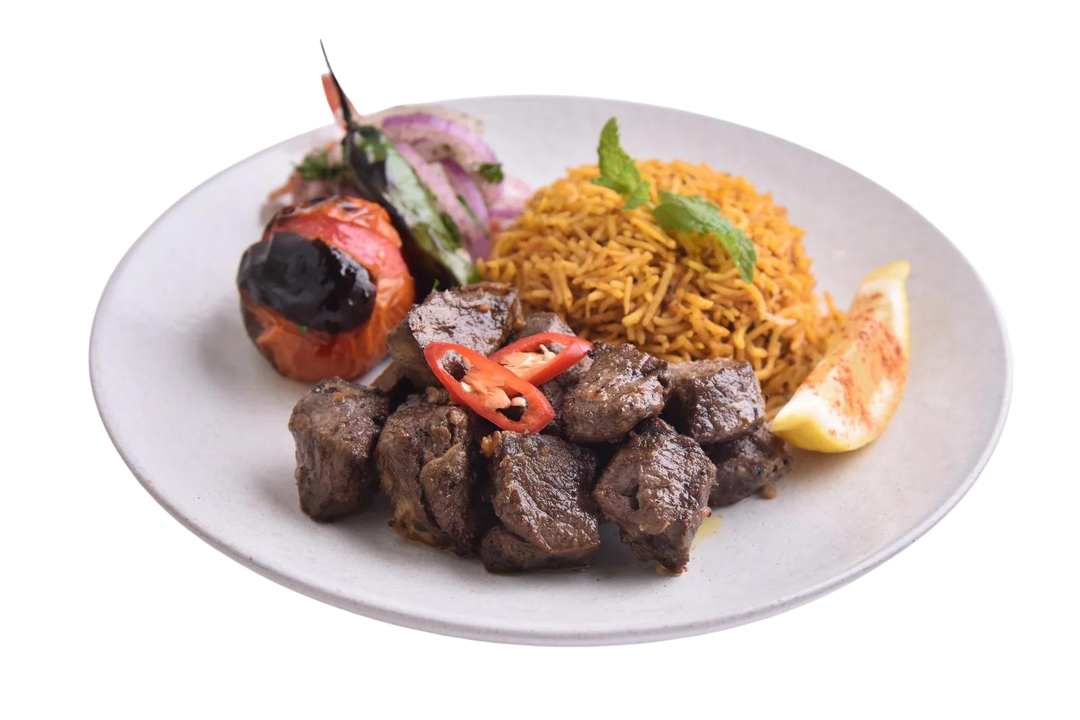 BEEF SHISH KEBAB
