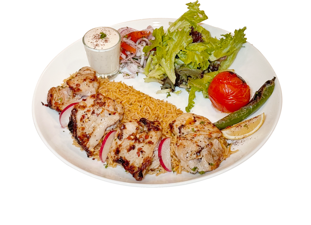 CHICKEN SHISH KEBAB