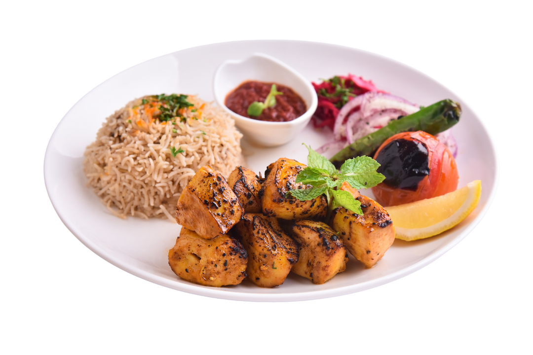 SHAHI SAFFRON CHICKEN KEBAB
