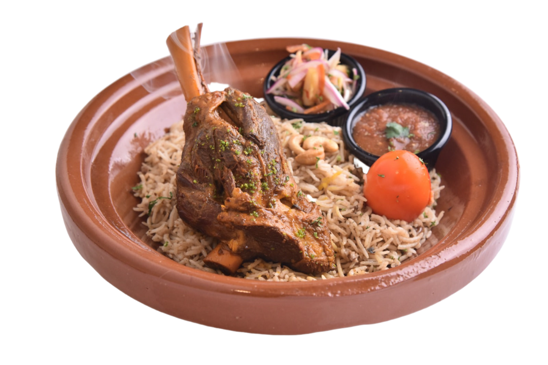 BRAISED LAMB SHANK