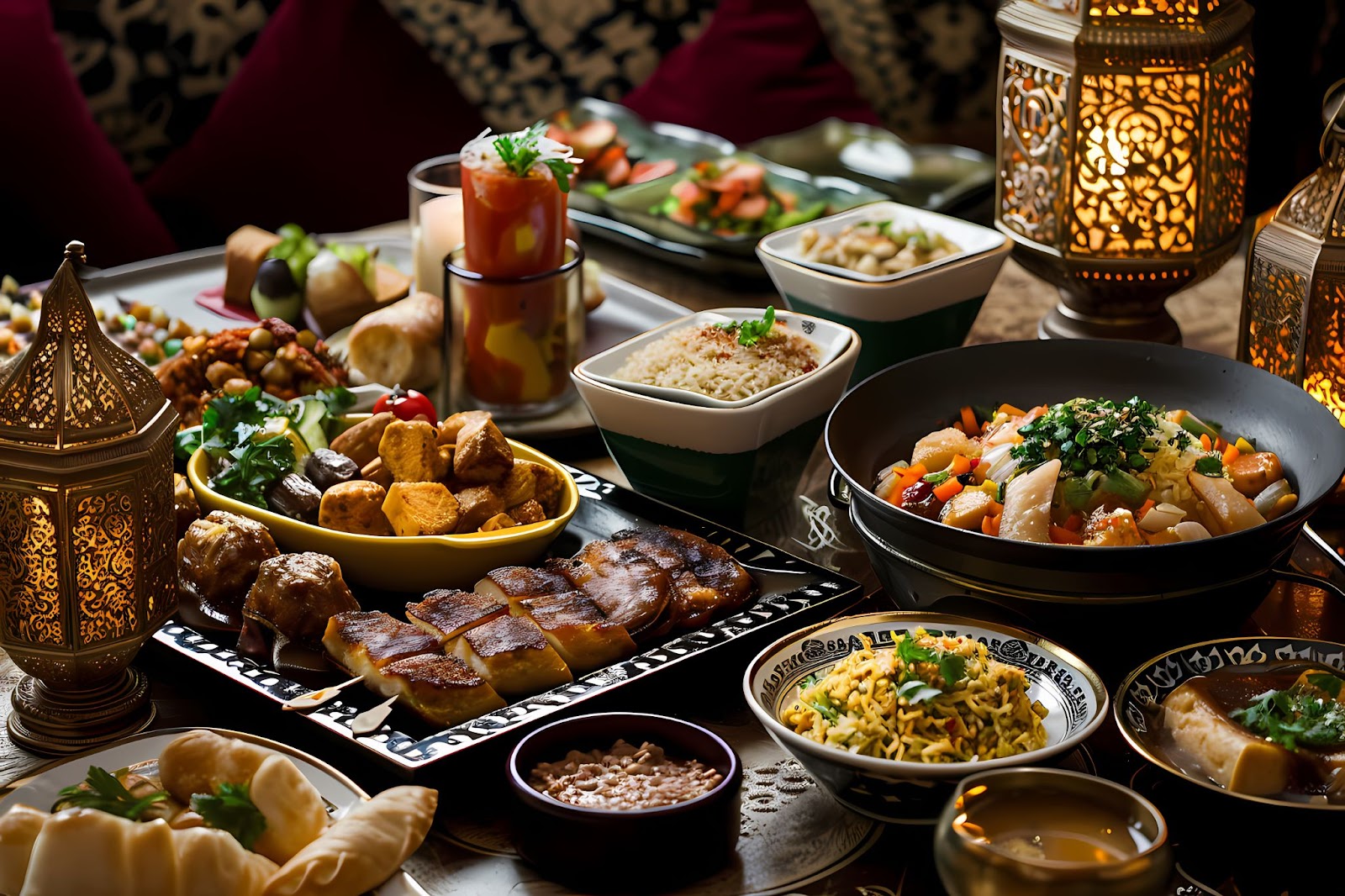 Middle Eastern Dining: The Perfect Blend of Ambiance and Flavor