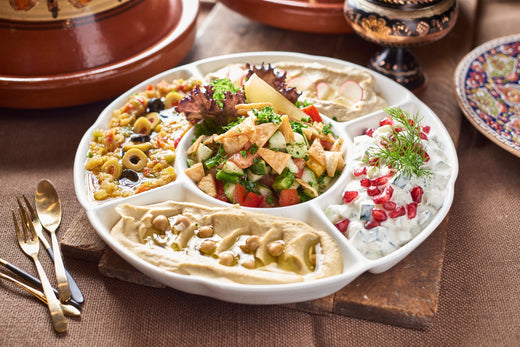 The Art of Appetizers: A Guide to Cold and Hot Appetizers at Tarboush