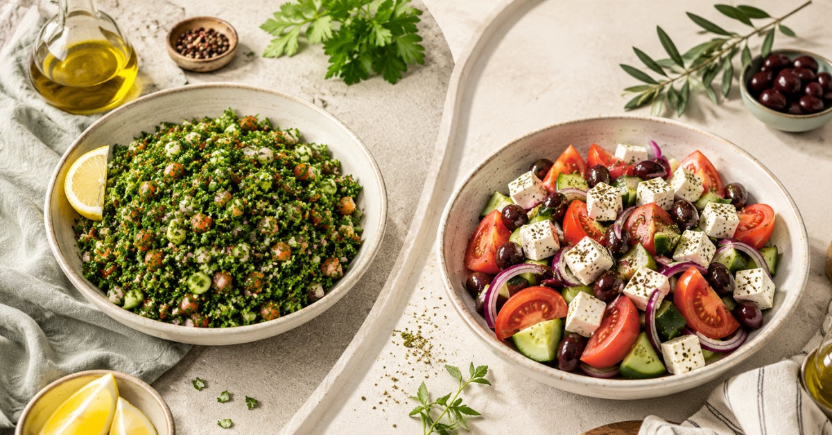 Arabic Salad vs Greek Salad: What Is the Difference?