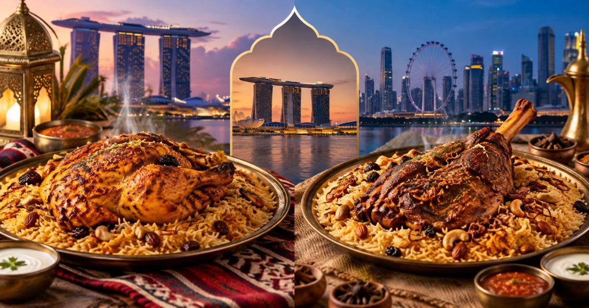 Chicken or Lamb Mandi in Singapore: Which Should You Try?
