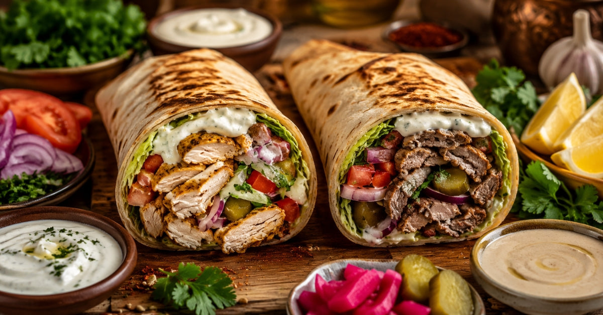 Chicken vs Lamb Shawarma: Which Wrap Should You Choose?