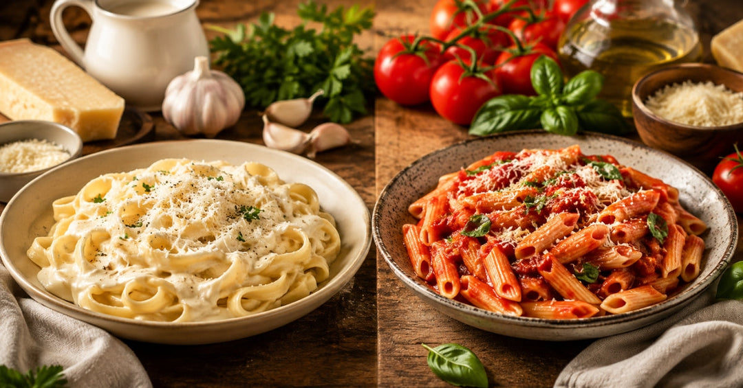 Creamy vs Tomato-Based Pasta: How to Choose the Right Dish
