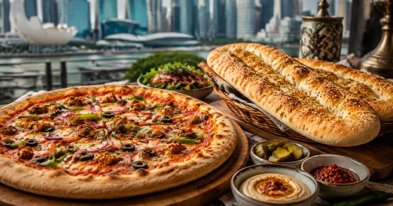 Halal Pizza & Turkish Bread in Singapore: Complete Guide