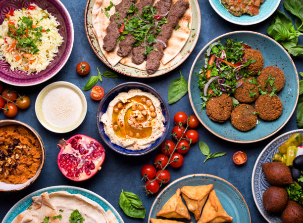 The Spice Trail: Exploring the Aromatics of Middle Eastern Cuisine