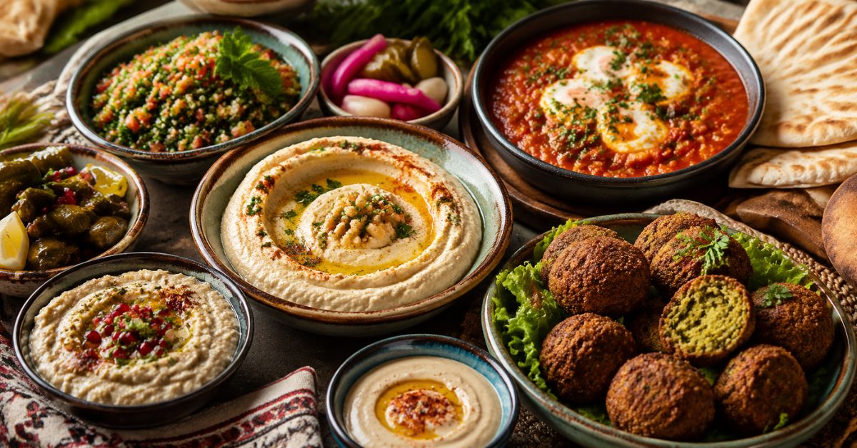 Falafel, Saksuka and More: A Guide to Arabic Starters