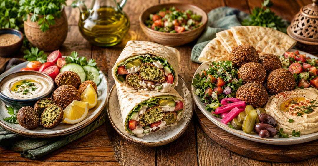 Falafel as a Starter, Wrap or Main Meal: How to Enjoy It
