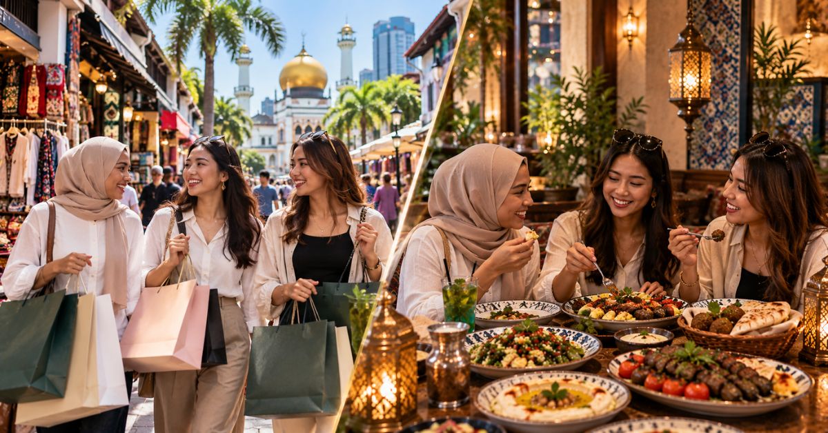 From Shopping Bags to Dinner Plates: An Afternoon Out in Bugis