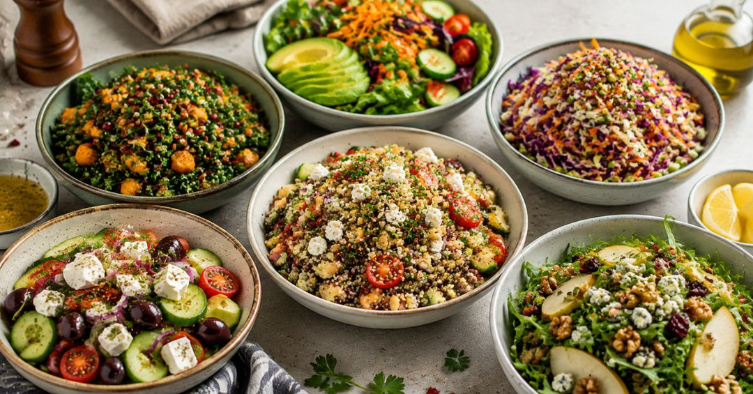Healthy and Flavourful Salad Choices for Your Next Lunch