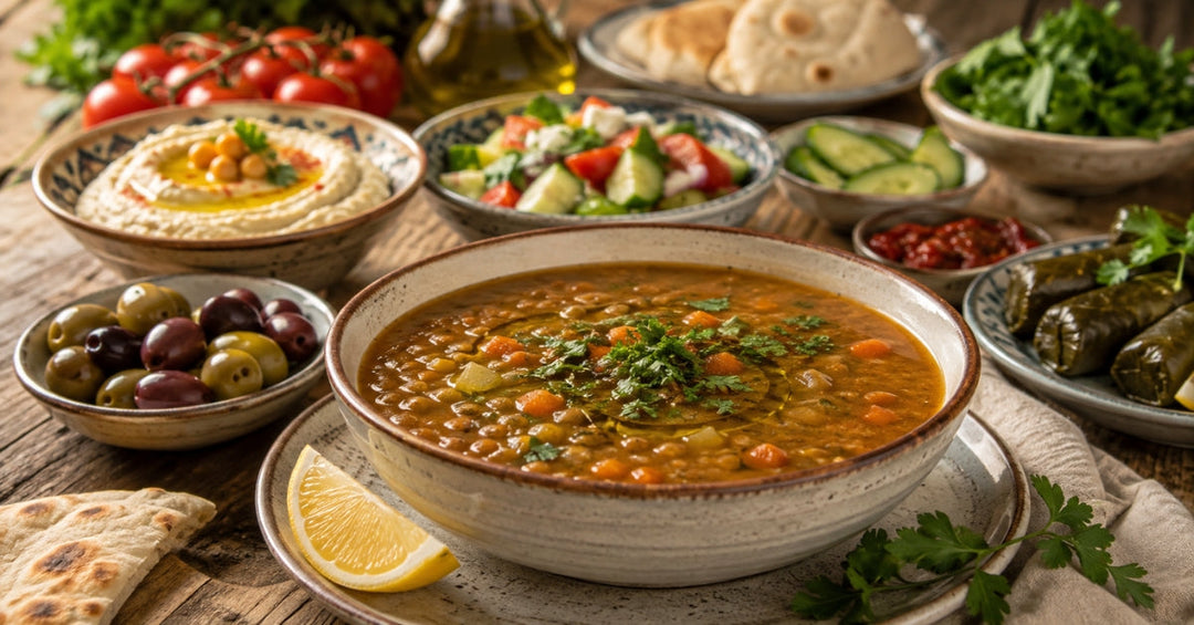 How Soup Prepares Your Palate for a Mediterranean Meal