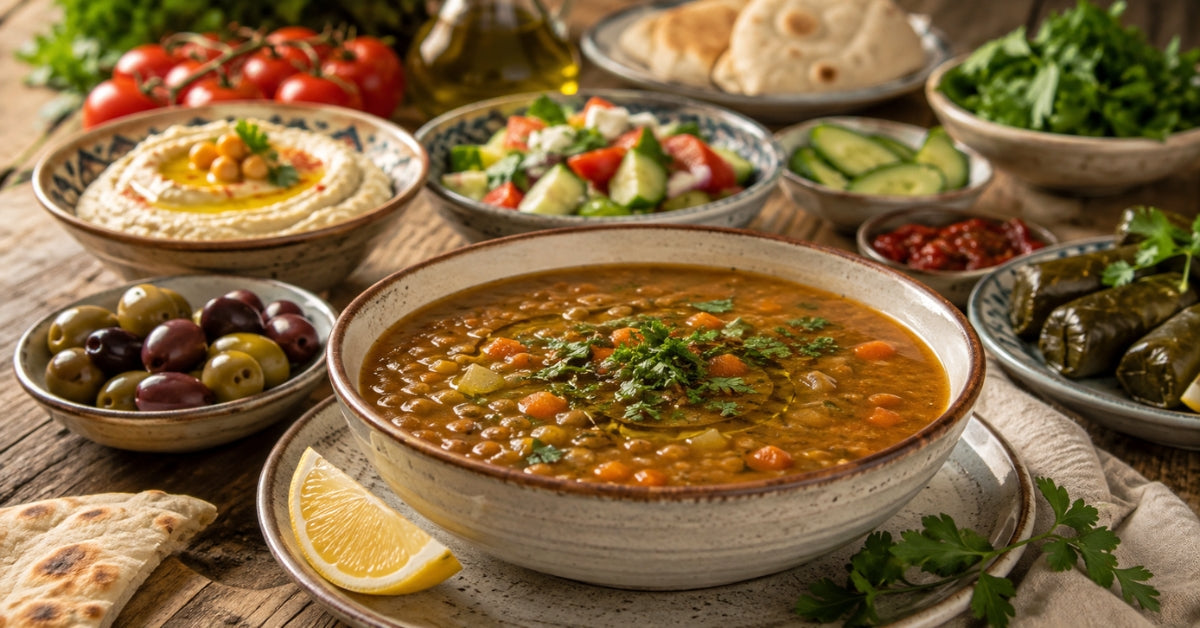 How Soup Prepares Your Palate for a Mediterranean Meal