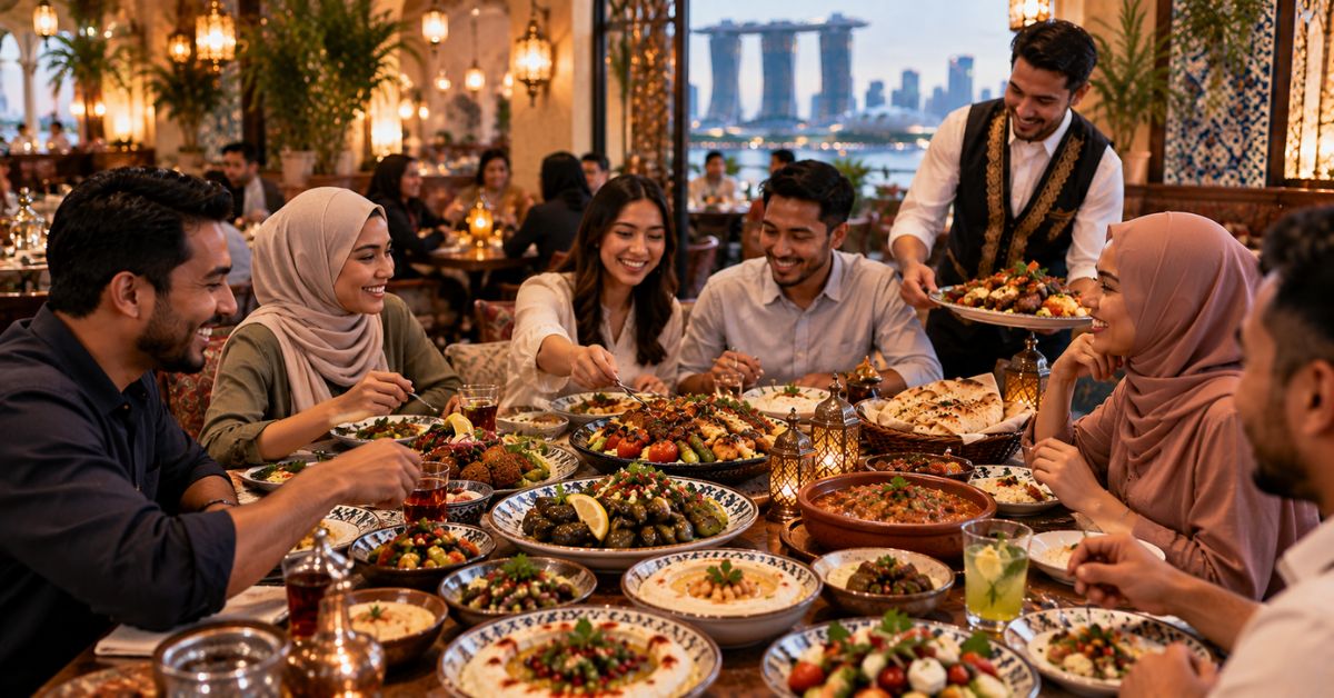 How to Choose a Middle Eastern Restaurant for a Group Dinner
