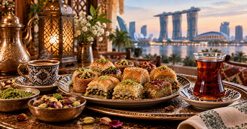 How to Pair Baklava with Tea or Coffee in Singapore