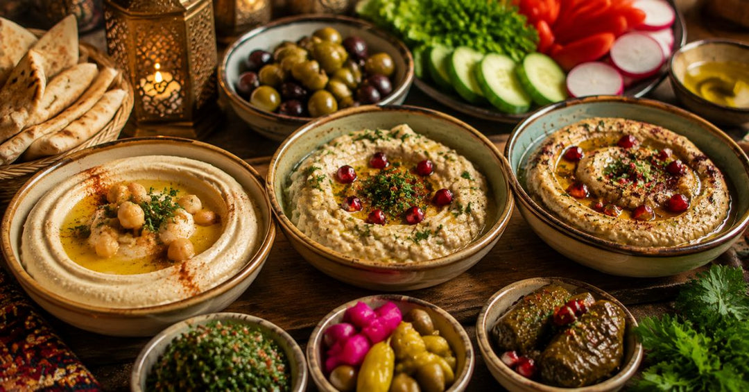 Hummus, Muttabal and Baba Ganoush: Your Mezze Guide