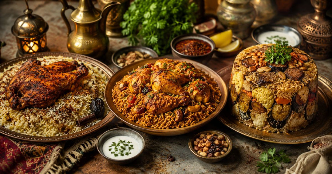 Mandi, Kabsa and Makloubah: What Is the Difference?