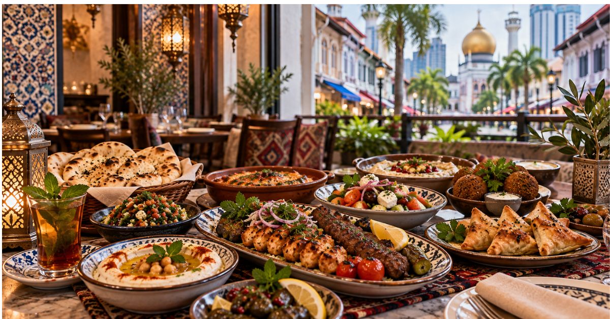 Mediterranean Restaurant Bugis: What to Try at Tarboush