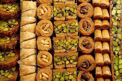 Middle Eastern Desserts: A Symphony of Sweetness