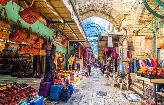 Middle Eastern Markets A Sensory Experience