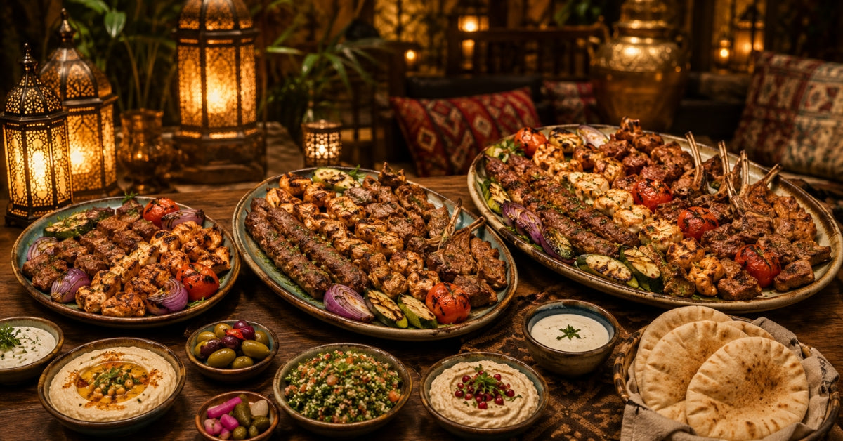 Mixed Grill Platters for Two, Four or Ten: How Much Should You Order?
