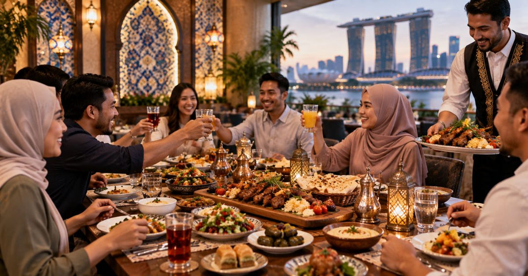 Planning a Group Celebration at a Halal Turkish Restaurant in Singapore