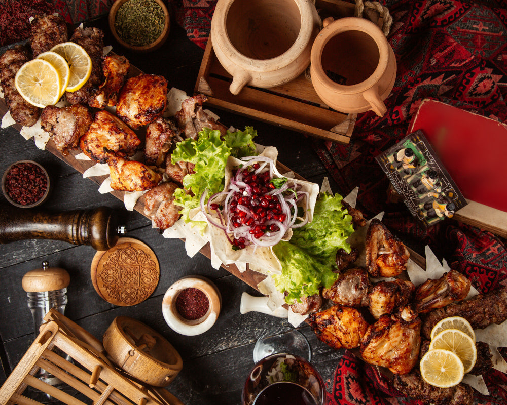 The Magic of Middle Eastern Grilled Meats: From Shish Kebabs to Kofta