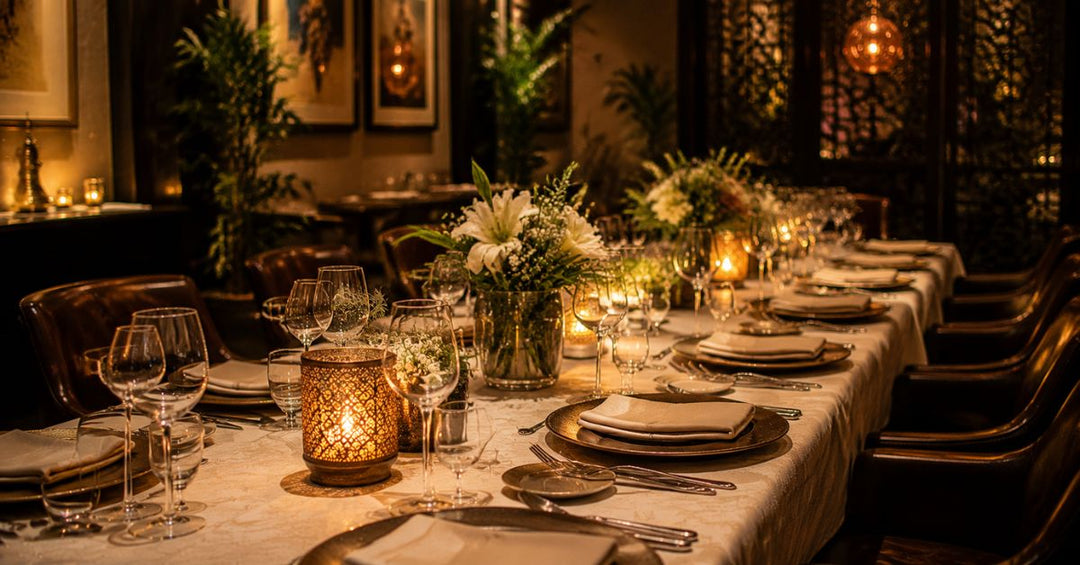 Tips for Planning a Memorable Private Dining Experience