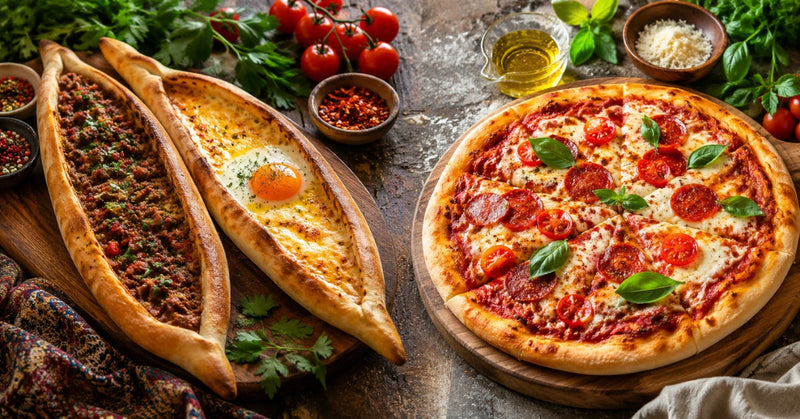 Turkish Pide vs Pizza: What Is the Difference?