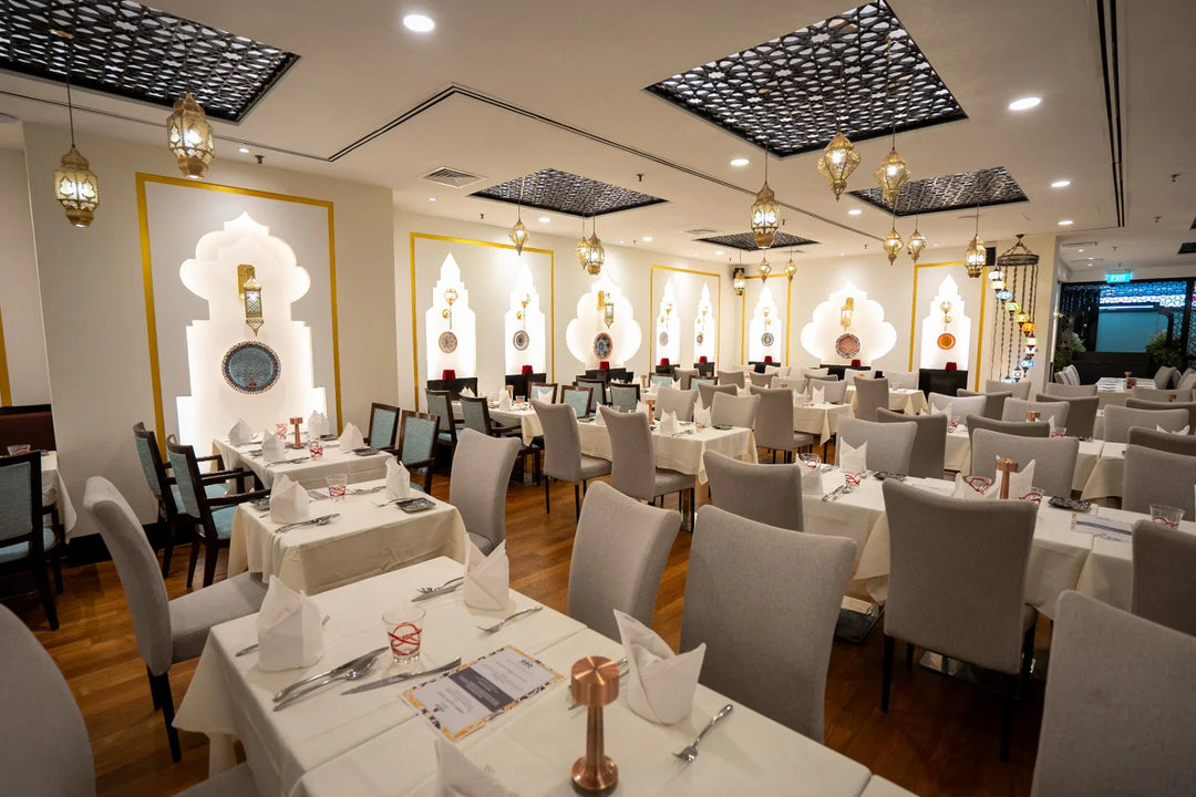 Where to Host a Majlis Style Gathering in Singapore? Explore Arabic Ambience at Tarboush