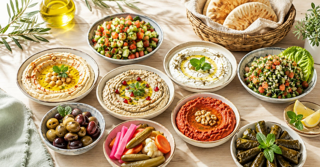Why Cold Mezze Is the Perfect Start to an Arabic Meal
