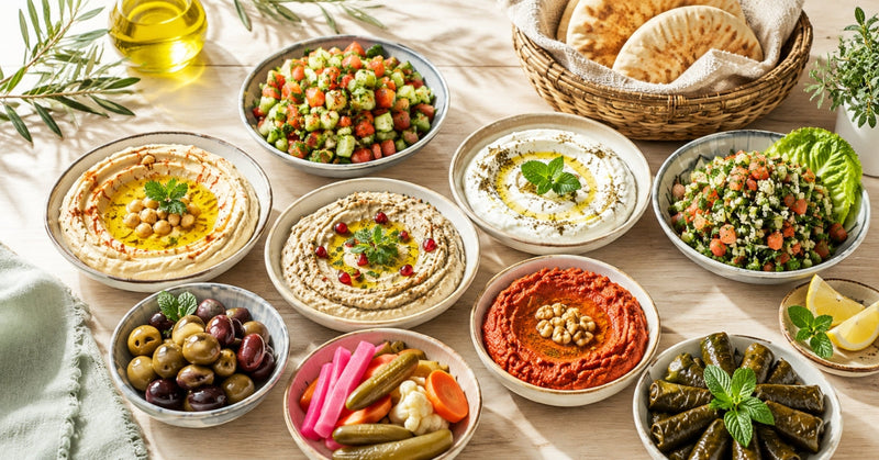 Why Cold Mezze Is the Perfect Start to an Arabic Meal