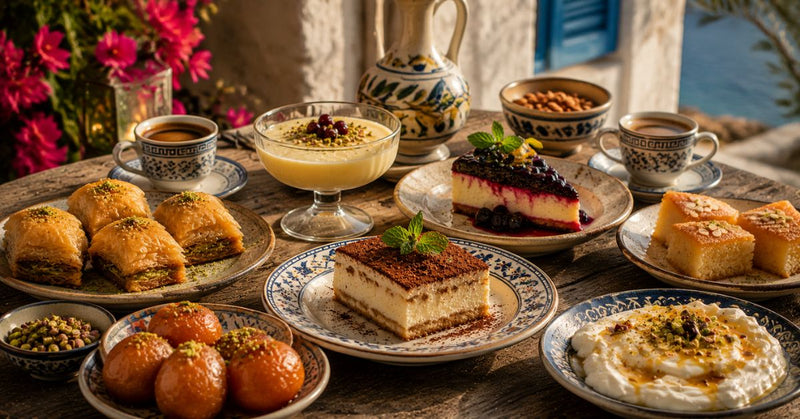 Why Every Mediterranean Meal Deserves a Dessert Finale