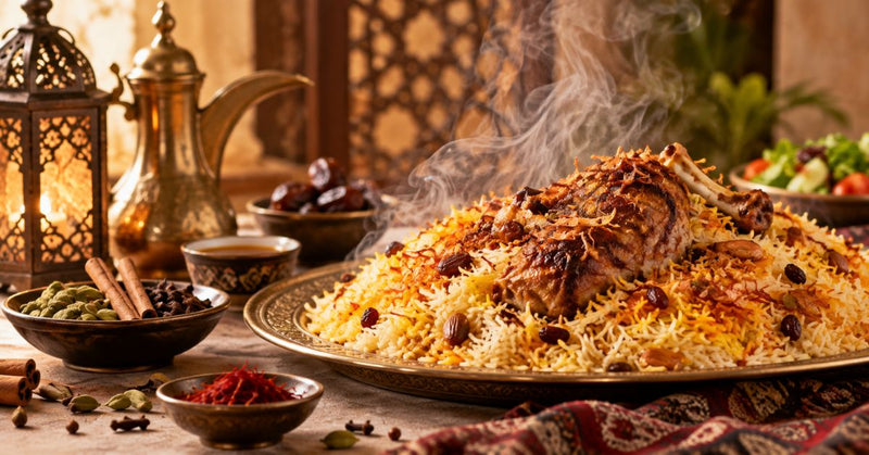 Why Does Mandi Rice Smell So Good Before the First Bite?