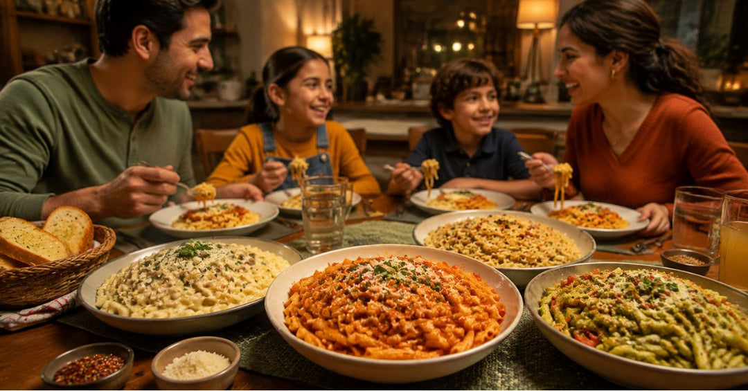 Why Pasta Is a Reliable Choice for Family Dining
